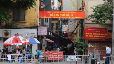 Hà Nội: Tiếp tục giãn cách xã hội theo mức cao hơn Chỉ thị 16 tại 'vùng đỏ' sau ngày 6/9