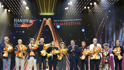 Khai mạc liên hoan Phim quốc tế Hà Nội lần thứ VI