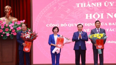Hà Nội: Trưởng Ban tuyên giáo Thành ủy làm bí thư Quận uỷ Thanh Xuân