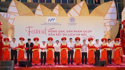 Hà Nội: Khai mạc Festival Nông sản, sản phẩm OCOP gắn kết du lịch Hà Nội 2022