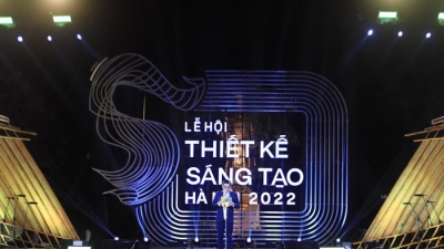 Hà Nội chính thức khai mạc lễ hội Thiết kế sáng tạo 2022