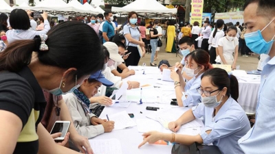 Hà Nội: Hơn 56.000 lao đông được tạo việc làm từ nguồn vốn ngân sách thành phố