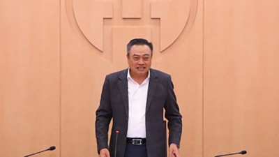 Chủ tịch Hà Nội: 'Tập trung toàn lực để giải phóng mặt bằng dự án đường Vành đai 4'