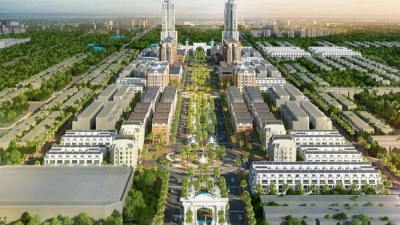 Bắc Giang lập quy hoạch khu đô thị dịch vụ Tiên Sơn - Ninh Sơn 80ha