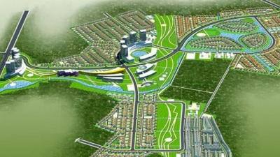 Bắc Giang sẽ có khu đô thị sinh thái thị trấn Vôi gần 50ha