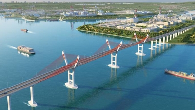 Khởi công cầu gần 2.000 tỷ nối Hải Phòng với Quảng Ninh