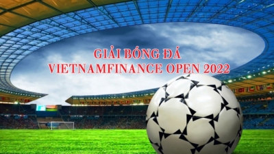 Tổ chức giải bóng đá VietnamFinance Open 2022 chào mừng ngày Báo chí cách mạng Việt Nam