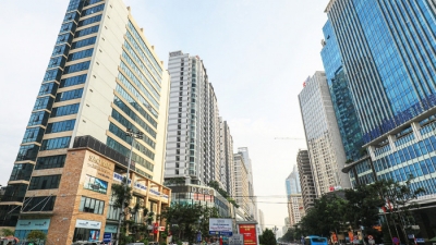 Hà Nội: 'Cao ốc tại trục đường Lê Văn Lương không phải là nguyên nhân chính gây ùn tắc giao thông'