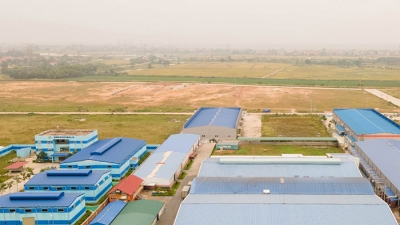 Chuyển đổi 72ha đất trồng lúa để đầu tư cụm công nghiệp hơn 700 tỷ đồng tại Bắc Giang