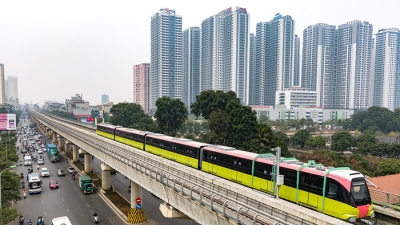 Metro Nhổn - ga Hà Nội: Đề xuất lùi thời hạn hoàn thành, tăng vốn thêm gần 2.000 tỷ
