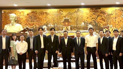Chủ tịch Hà Nội muốn Daewoo E&C tiếp tục đầu tư dự án trên địa bàn thành phố