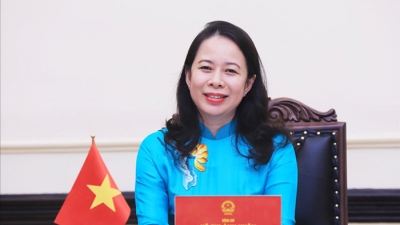 Bà Võ Thị Ánh Xuân được giao giữ quyền Chủ tịch nước