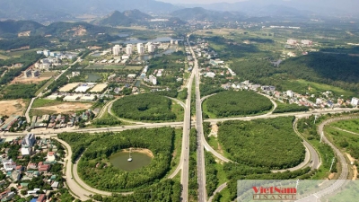 Khởi công tuyến đường 5.200 tỷ nối Đại lộ Thăng Long đến cao tốc Hà Nội - Hòa Bình