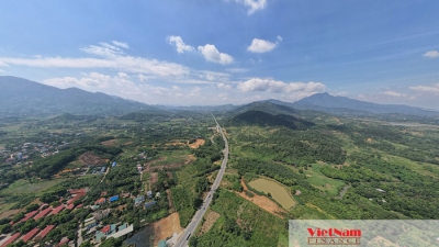 Toàn cảnh tuyến nối Đại lộ Thăng Long với cao tốc Hà Nội - Hoà Bình đầu tư hơn 5.200 tỷ đồng