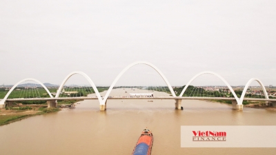 Cận cảnh cây cầu gần 2.000 tỷ, có vòm thép cao nhất Việt Nam