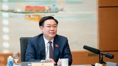 Chủ tịch Quốc hội: 'Hà Nội đã đầu tư rất lớn công sức cho dự án Luật Thủ đô'
