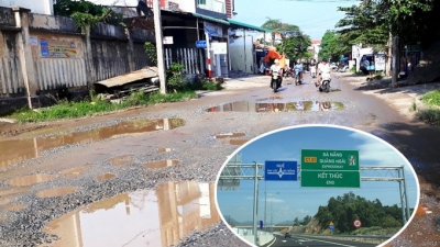Cao tốc Đà Nẵng - Quảng Ngãi: VEC vẫn chưa hoàn trả 4 đường dân sinh