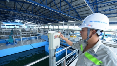 Hà Nội: Từ ngày 1/7, giá nước sạch tăng lên 27.000 đồng/m3 đối với kinh doanh dịch vụ