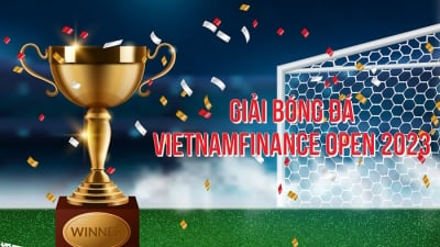 Giải bóng đá VietnamFinance Open 2023 chính thức khởi tranh vào ngày 17/6