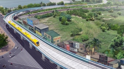 Tập đoàn Siemens muốn tham gia dự án đường sắt đô thị số 5 ở Hà Nội