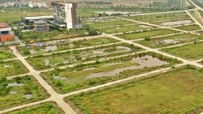 Hà Nội: Đấu giá đất gần sân bay Nội Bài, khởi điểm gần 28 triệu/m2