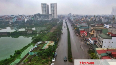 Hà Nội: Đầu tư 3.300 tỷ mở tuyến đường 3,5km, gần 8 năm làm được 300m