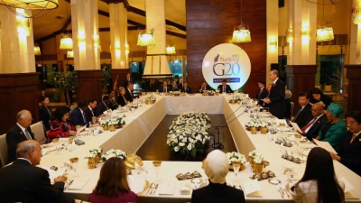 G20: Sẽ ngừng 'chống lưng' các ngân hàng lớn
