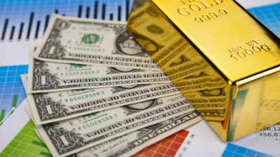 USD suy yếu, vàng bất ngờ mạnh nhất từ cuối tháng 10