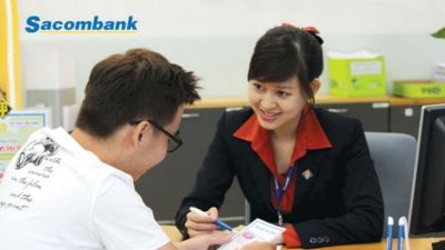 Sacombank công bố tăng lãi suất huy động