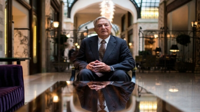 Tỷ phú George Soros: Thị trường toàn cầu bắt đầu rơi vào khủng hoảng