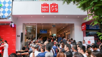 Miniso 'núp bóng' thương hiệu Nhật, bán hàng 'made in China'