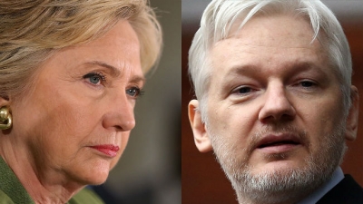 Bà Clinton bị tố muốn tiêu diệt nhà sáng lập WikiLeaks