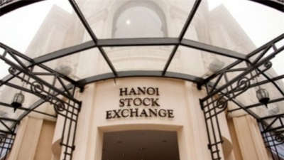 Thị trường cổ phiếu HNX tháng 11: Giá trị giao dịch giảm gần 14%