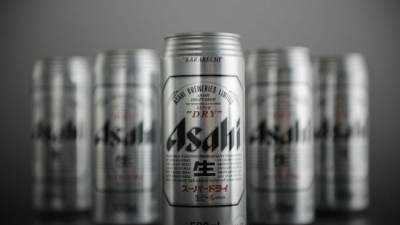 Bia Asahi muốn thâu tóm thương hiệu Peroni và Grolsch với giá 2,9 tỷ USD