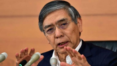 Thống đốc BOJ: 'Lãi suất âm không nhằm hạ giá đồng yên'