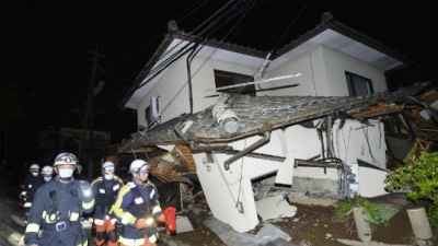 Động đất tại Nhật Bản: nhiều tập đoàn phải phải tạm dừng hoạt động