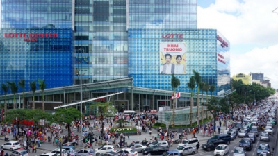Lotte tính M&A để mở thêm siêu thị và trang thương mại điện tử tại Việt Nam