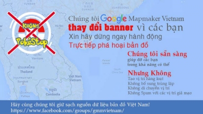 Báo động người chơi Pokemon Go đang 'vẽ' lại bản đồ Việt Nam