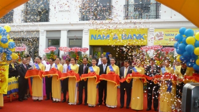 Nam Á Bank chính thức hiện diện tại Cần Thơ