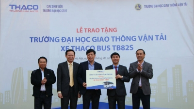 Thaco lên tiếng việc tặng 7 ô tô cho tỉnh Quảng Nam
