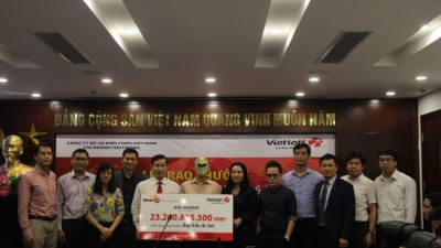 Người trúng Jackpot 23 tỷ ở Hà Nội công khai tên họ, làm từ thiện 100 triệu
