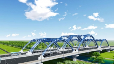 Vay quỹ OFID gần 22 triệu USD làm dự án cầu Đầm Vạc Vĩnh Phúc 