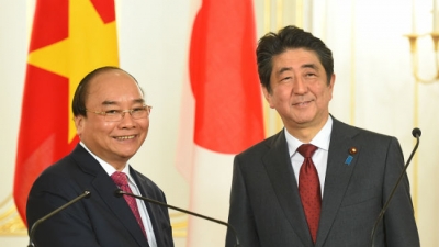 Nhật viện trợ gần 1 tỷ USD vốn ODA 4 dự án tại Việt Nam