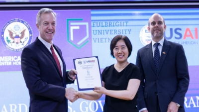 Cựu CEO ANZ Việt Nam làm Chủ tịch Đại học Fulbright