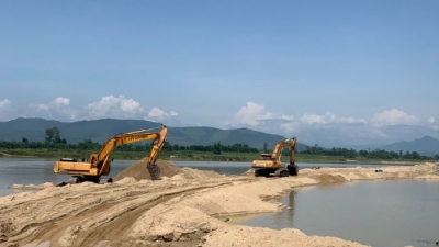 Bình Minh Miền Trung trúng đấu giá mỏ cát ‘khủng’ trên sông Trà Khúc