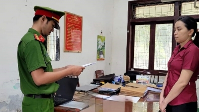 Quảng Ngãi: Bắt cựu nhân viên ngân hàng lừa đảo hơn 81 tỷ đồng
