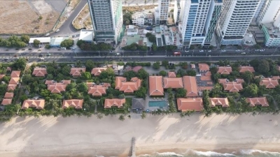 Khánh Hòa tiếp tục yêu cầu chủ resort chắn biển trả ‘đất vàng’