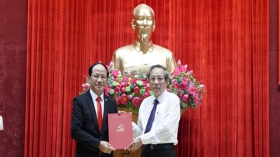 Thứ trưởng Bộ Thông tin và Truyền thông được giới thiệu làm chủ tịch tỉnh Bình Định