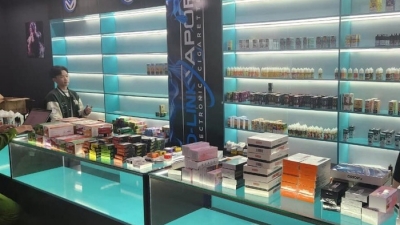 Đà Nẵng: Chuỗi cửa hàng D-Link Vapor bị thu giữ 7.800 sản phẩm thuốc lá điện tử không rõ nguồn gốc
