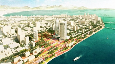 Đà Nẵng xây Quảng trường trung tâm 1.000 tỷ đồng bên sông Hàn